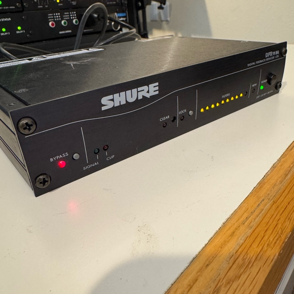 Shure Black Digital Feedback Reducer - Picture 2 of 2